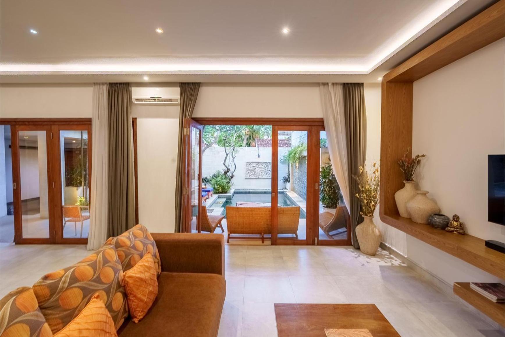 Villa Orange 3Br Seminyak By Exotic Bali Properties Екстериор снимка